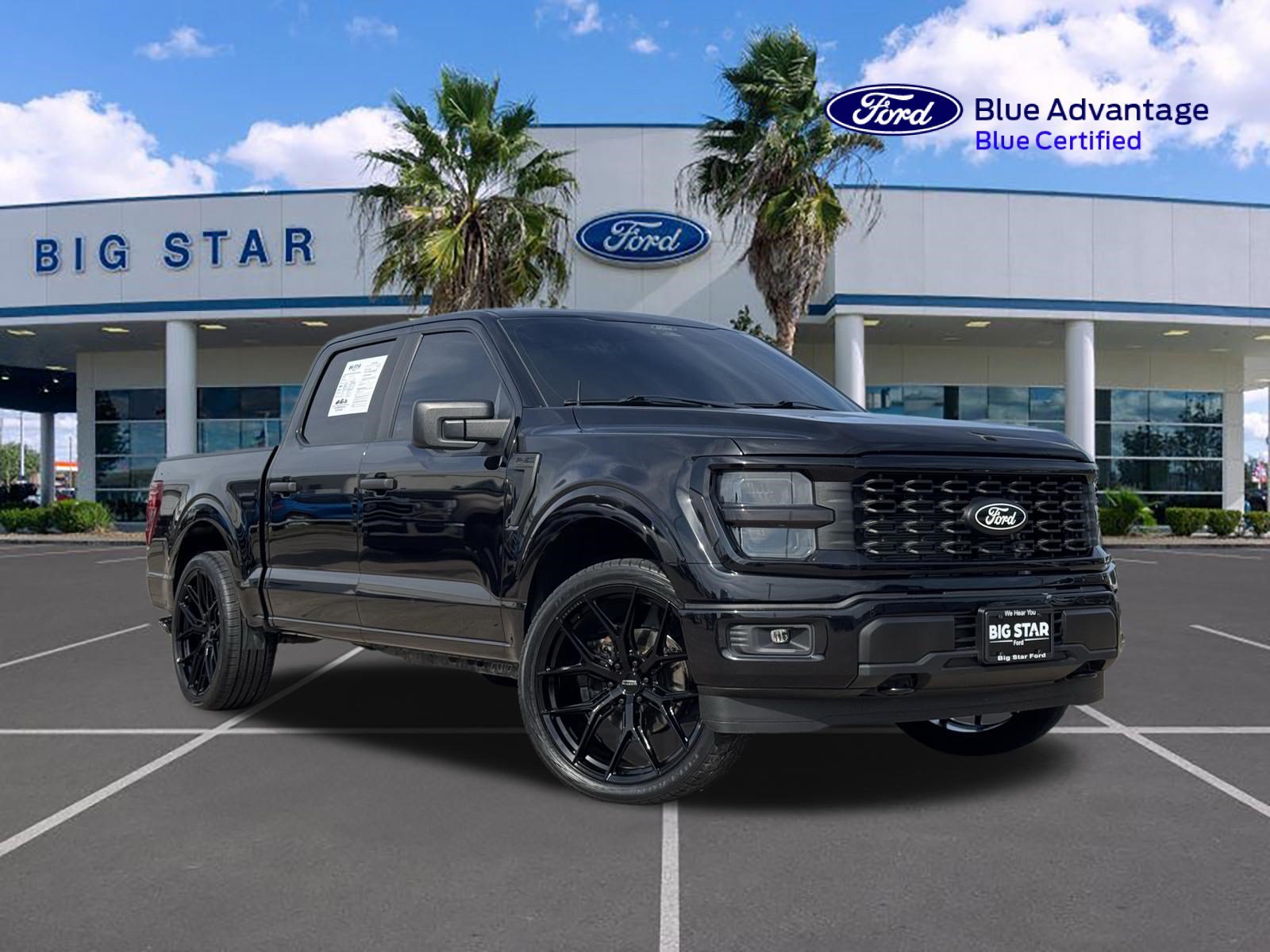 Used 2024 Blue Ford STX image 1