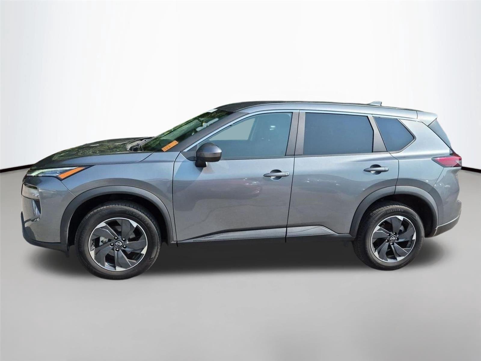 Used 2024 Gun Metallic Nissan SV image 2