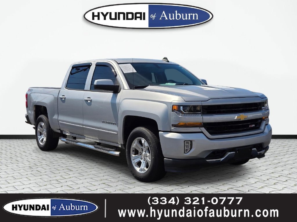 2018 Chevrolet Silverado 1500