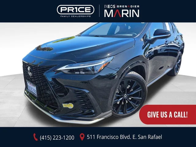 2022 Lexus NX 450h+ F SPORT