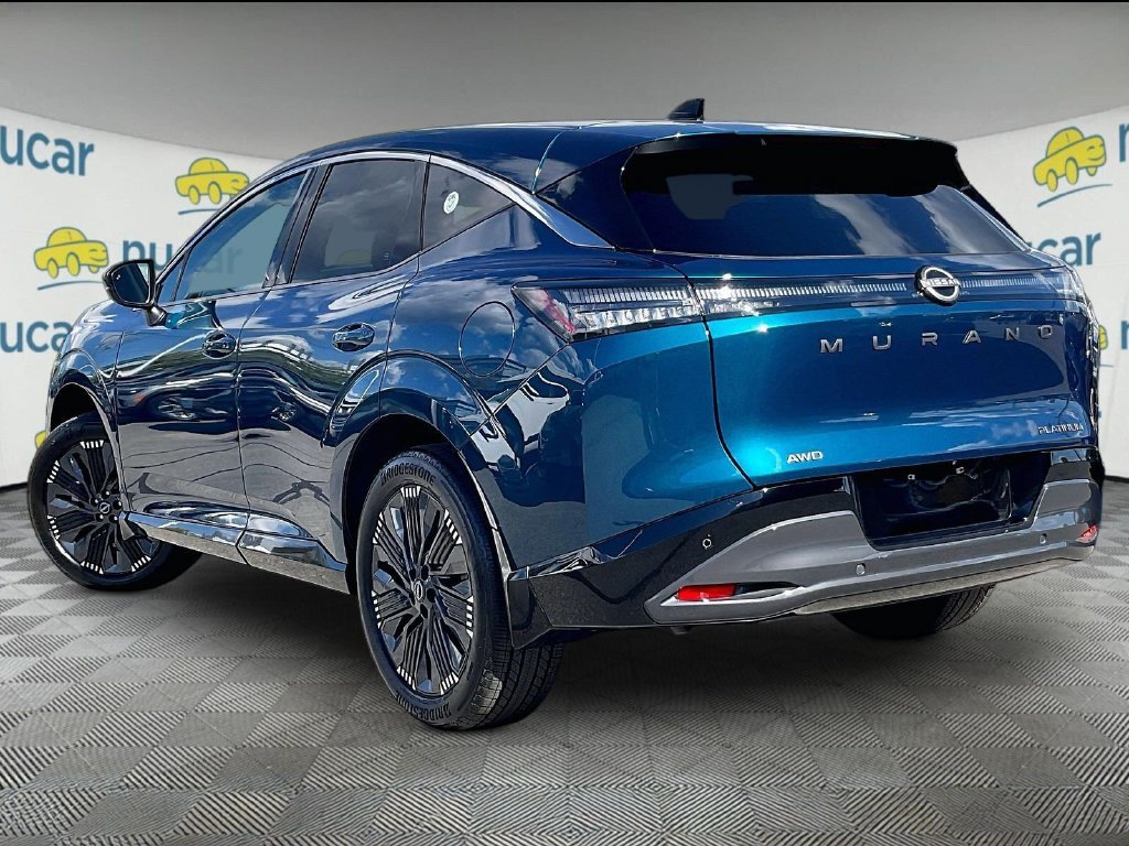 Used 2026 Blue Nissan Platinum image 4