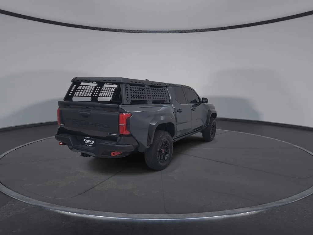 Used 2025 Black Toyota TRD Pro image 14