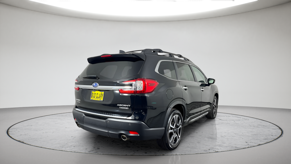 Used 2025 Crystal Black Silica Subaru Touring image 8