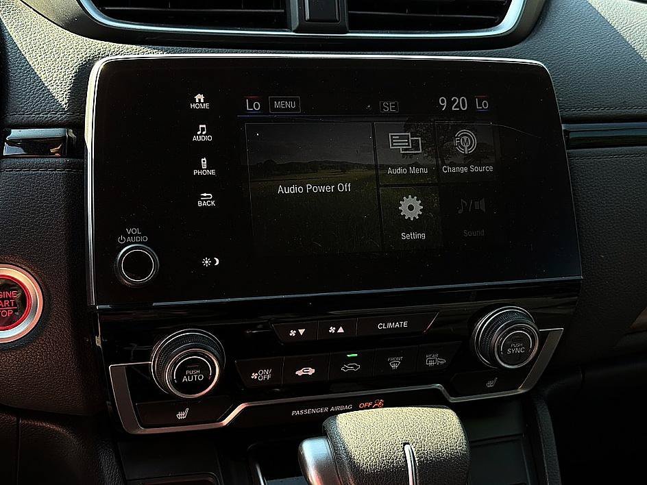 Used 2019 Crystal Black Pearl Honda EX image 14