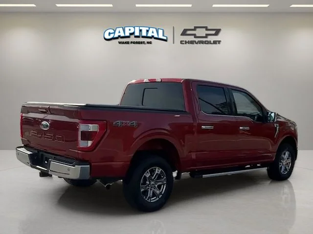 Used 2023 Red Ford Lariat image 5