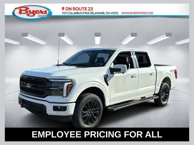 New 2026 Oxford White Ford Lariat image 1