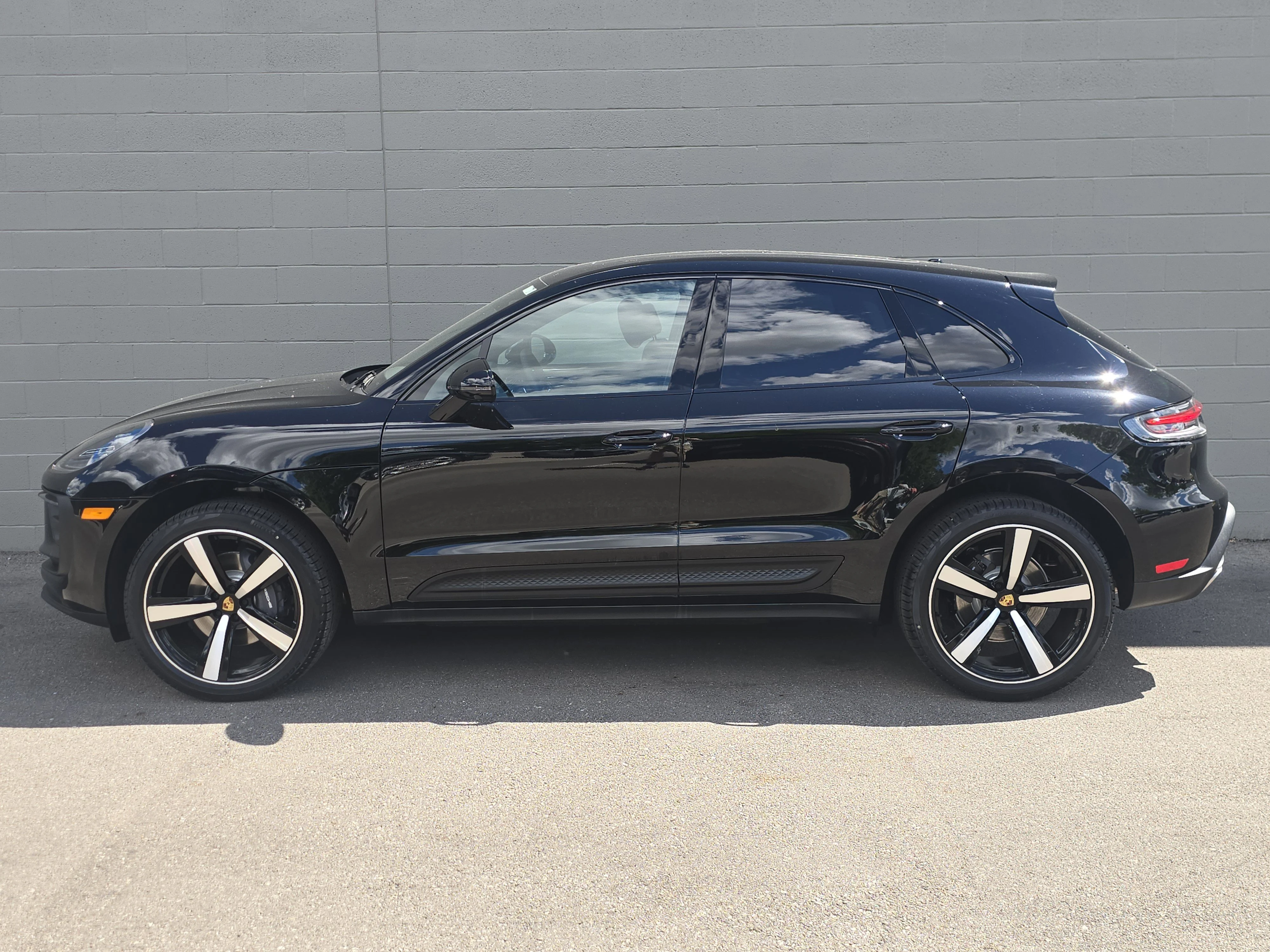 New 2026 Black Porsche  image 2