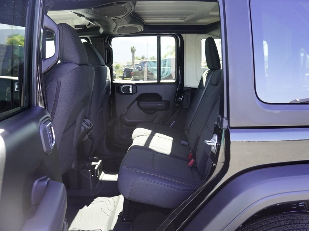 New 2026 Black Clear-Coat Exterior Paint Jeep Sport image 19