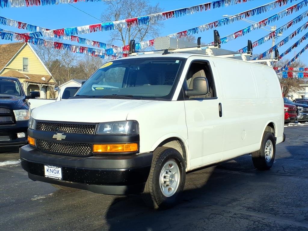 2021 Chevrolet Express 2500 Work Van HD's photo