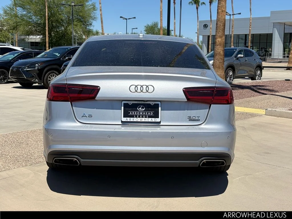 Used 2018 Silver Audi 3.0T Premium Plus image 5