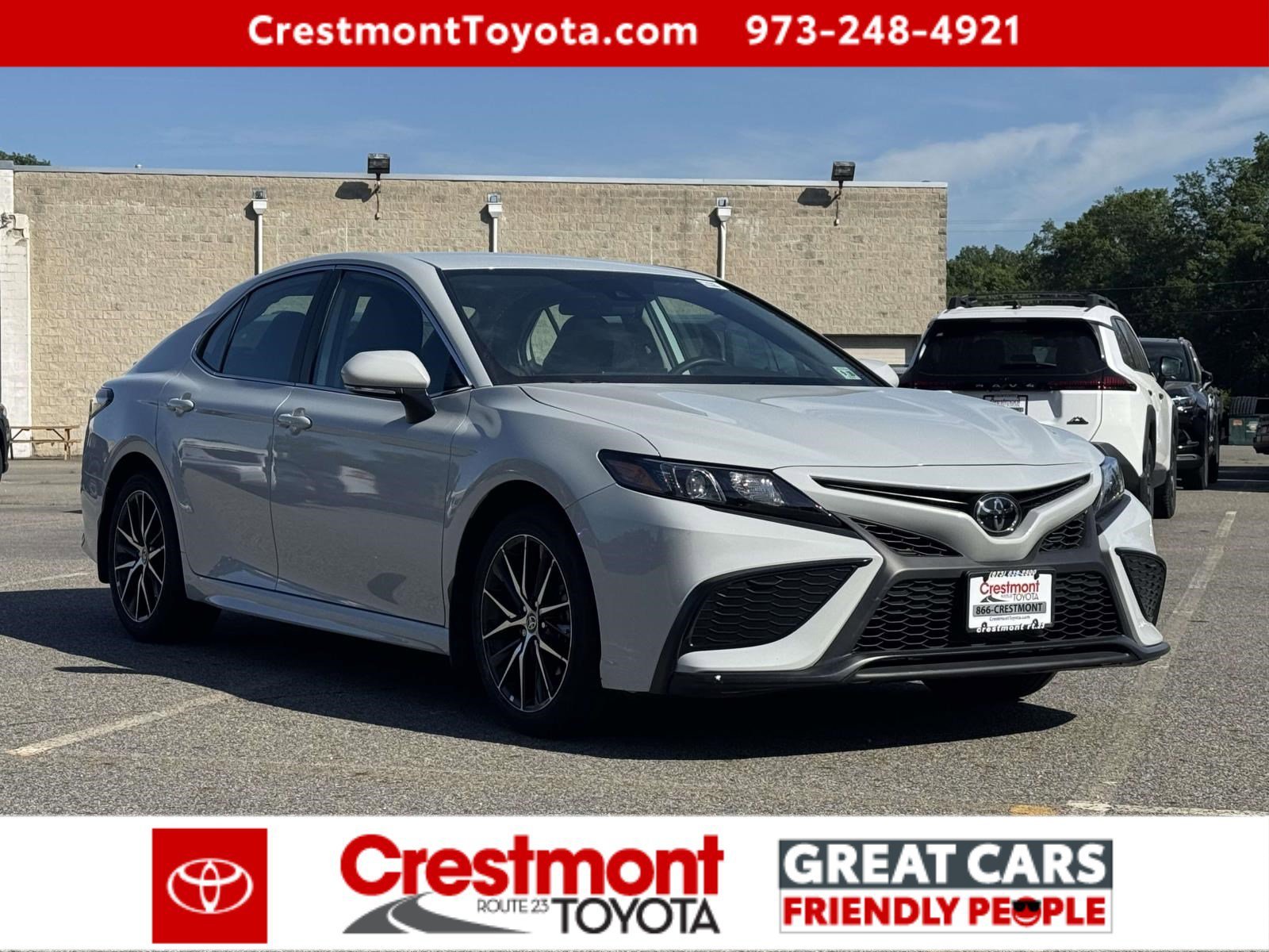 Certified Used 2024 Ice Edge Toyota SE image 2