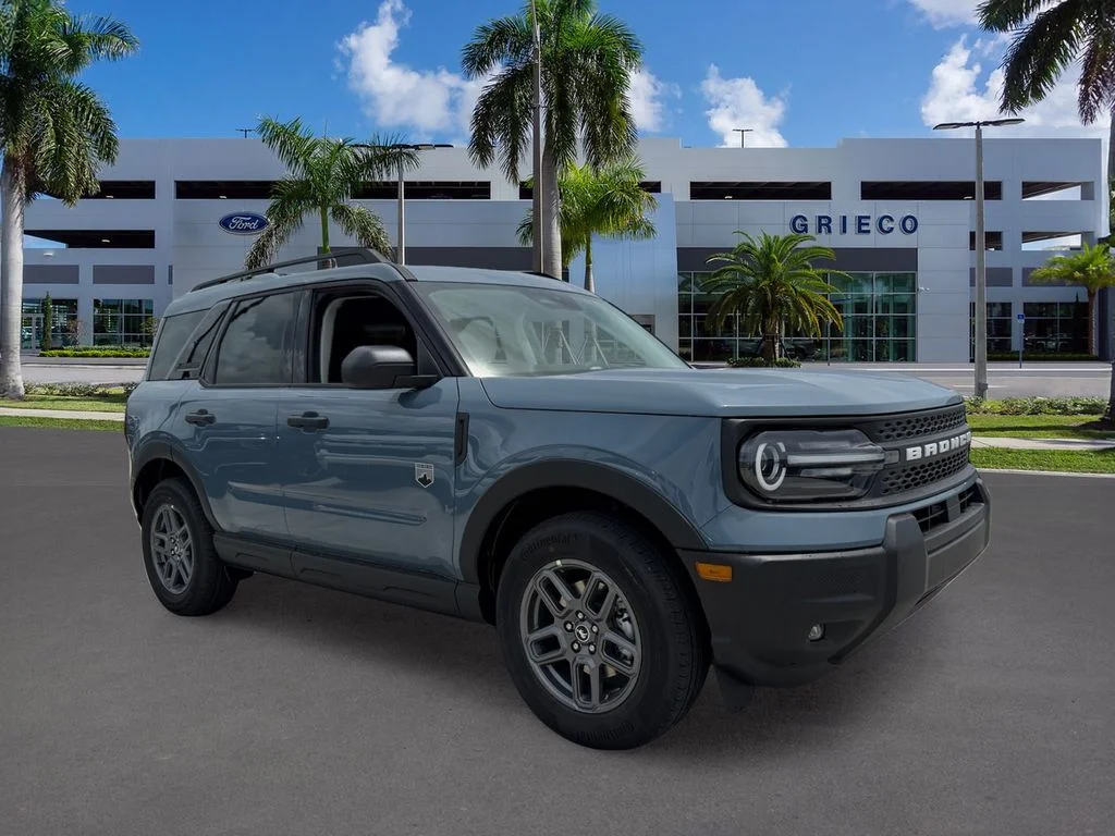 New 2026 Gray Ford Big Bend image 1