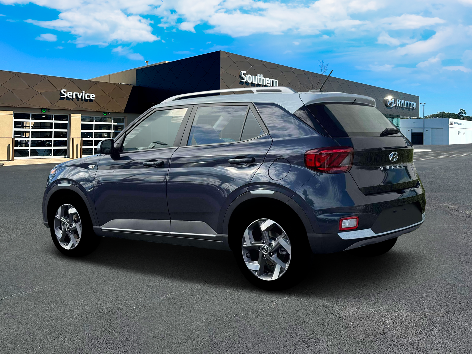 New 2026 White Hyundai SEL w/Two-Tone Roof image 4