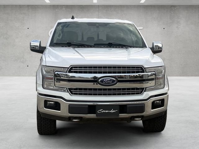 Certified Used 2019 Oxford White Ford Lariat image 19
