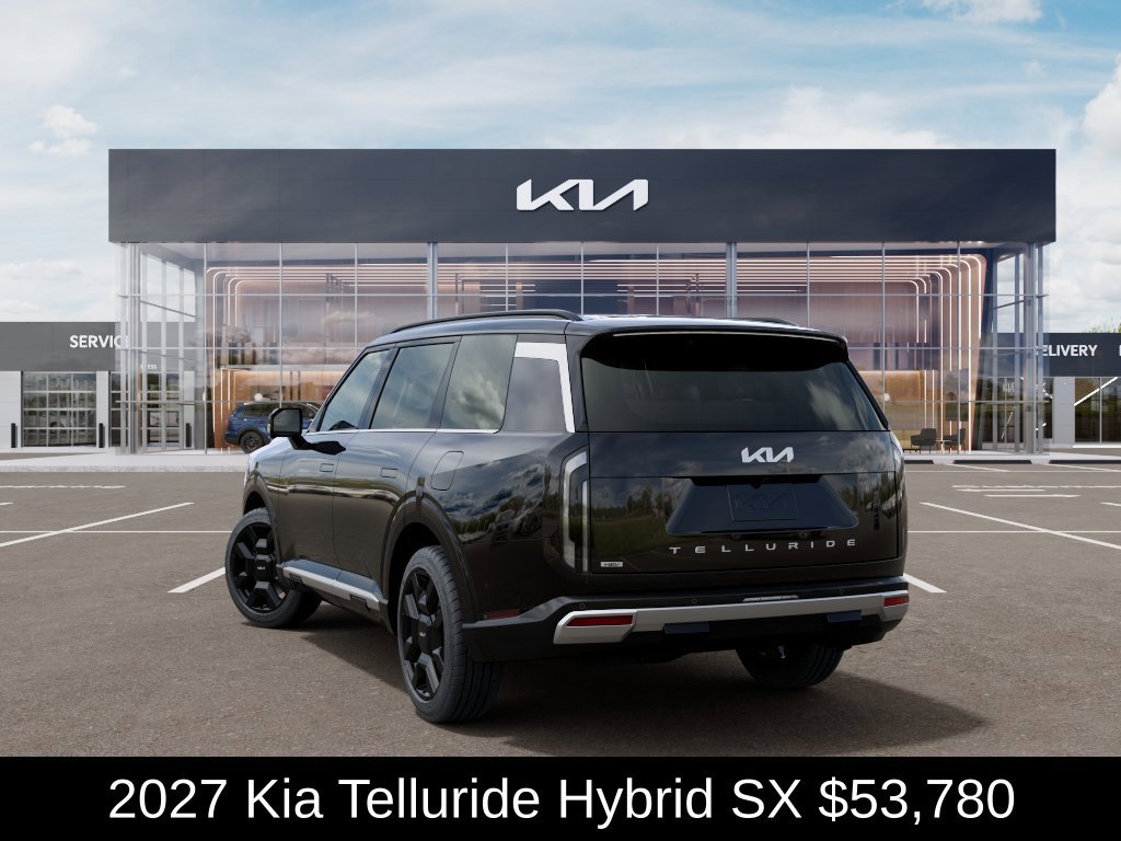 New 2027 Ebony Black Kia SX image 5