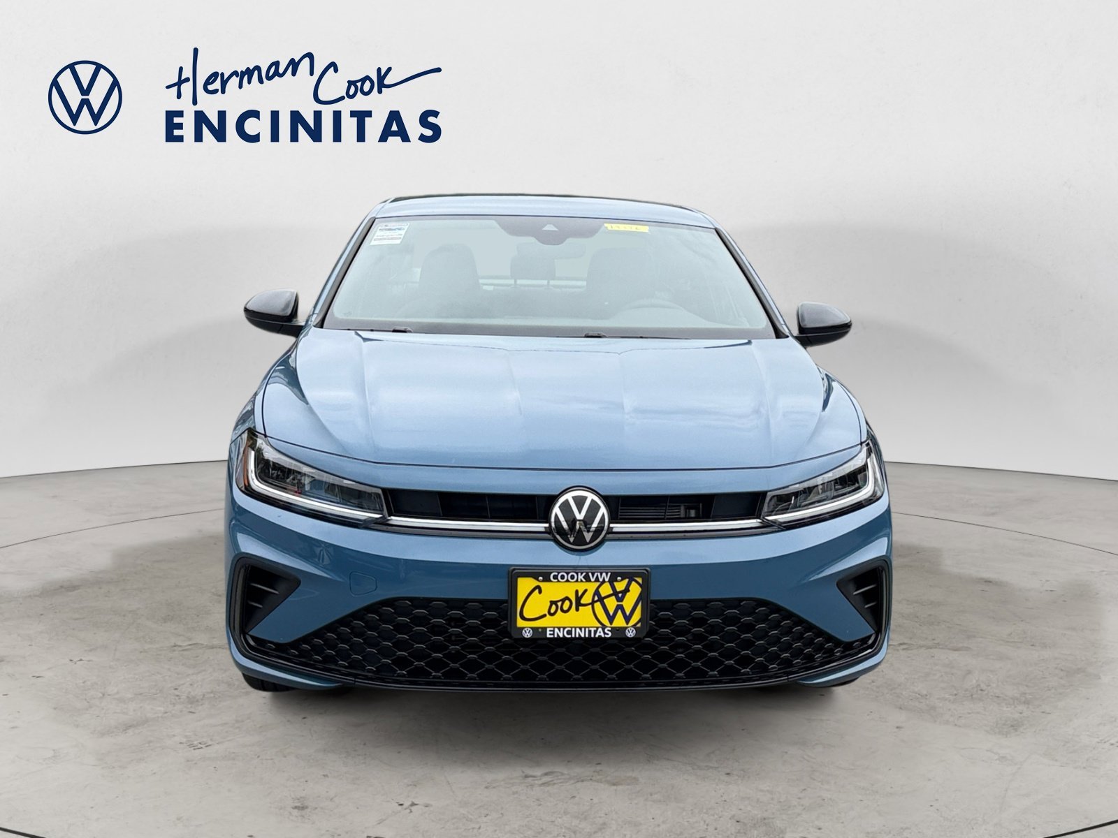 New 2026 Blue Volkswagen Sport image 8