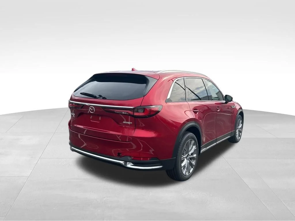 New 2026 Soul Red Crystal Metallic Mazda 3.3 Turbo Premium Plus image 5