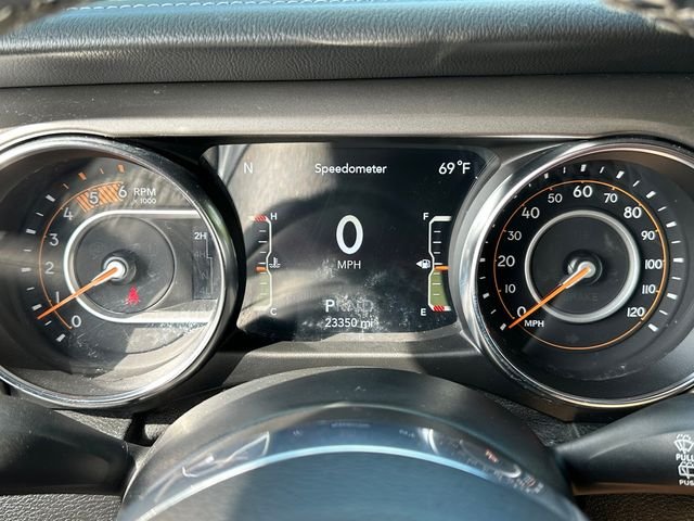 2021 Jeep Wrangler Unlimited Sahara - Photo 37