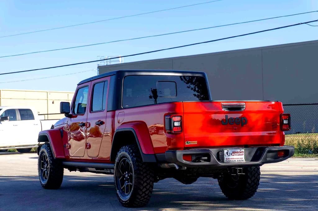 New 2026 Firecracker Red Clear-Coat Exterior Paint Jeep Willys image 5