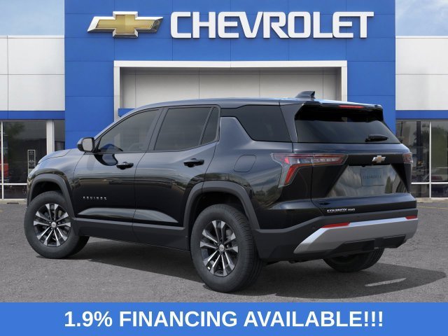New 2027 Mosaic Black Metallic Chevrolet LT image 3