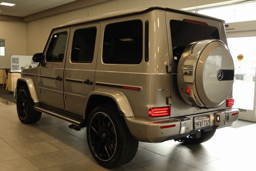Certified Used 2023 Mojave Silver Mercedes-Benz G 63 AMG® image 6