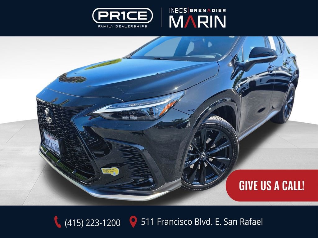 2022 Lexus NX 450h+ 450+ F-Sport AWD's photo