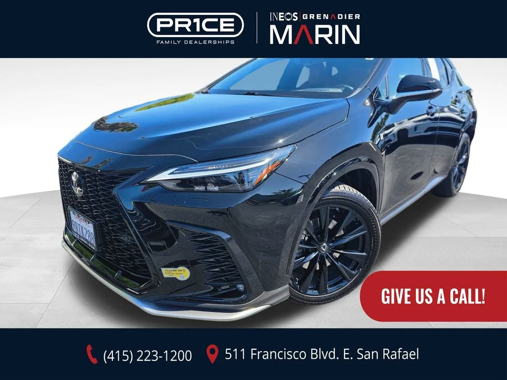 2022 Lexus NX 450h+ 450+ F-Sport AWD's photo