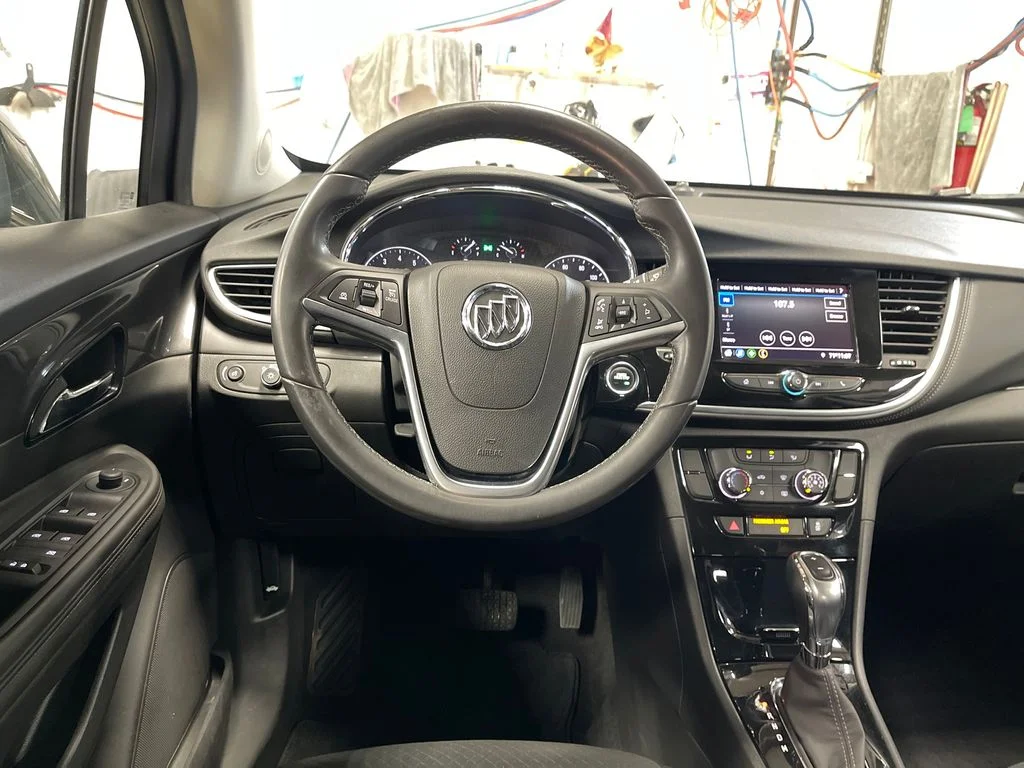 Used 2022 Black Buick Preferred image 17