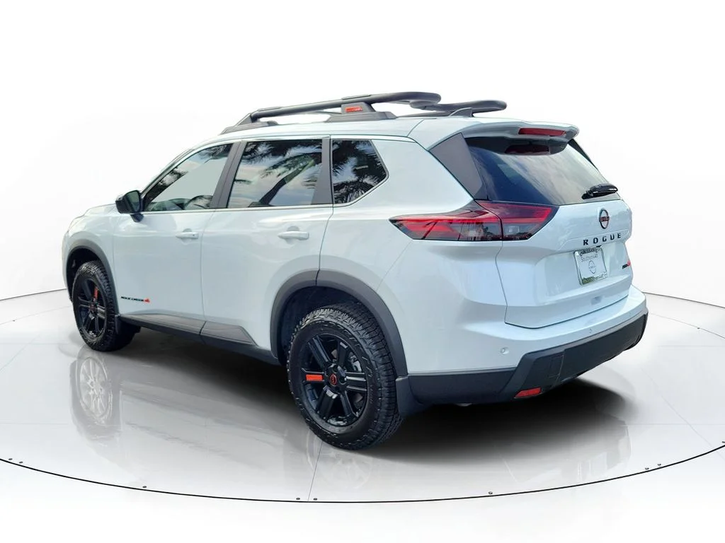 New 2026 White Nissan Rock Creek image 5