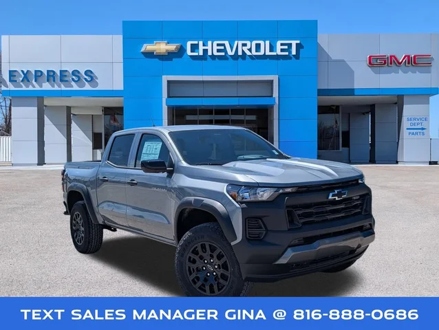 New 2026 Chevrolet Colorado Trail Boss