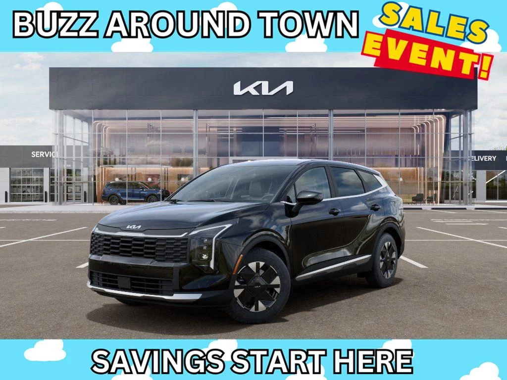 New 2026 Fusion Black Kia LX image 1