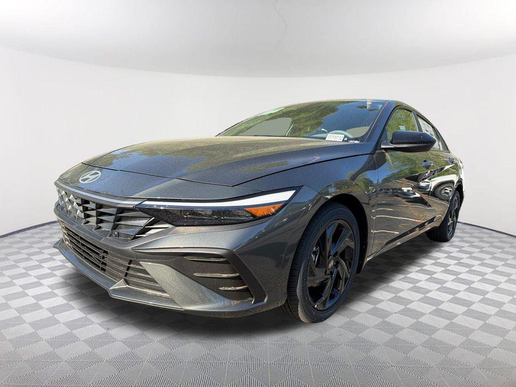 New 2026 Gray Hyundai SEL Sport image 1