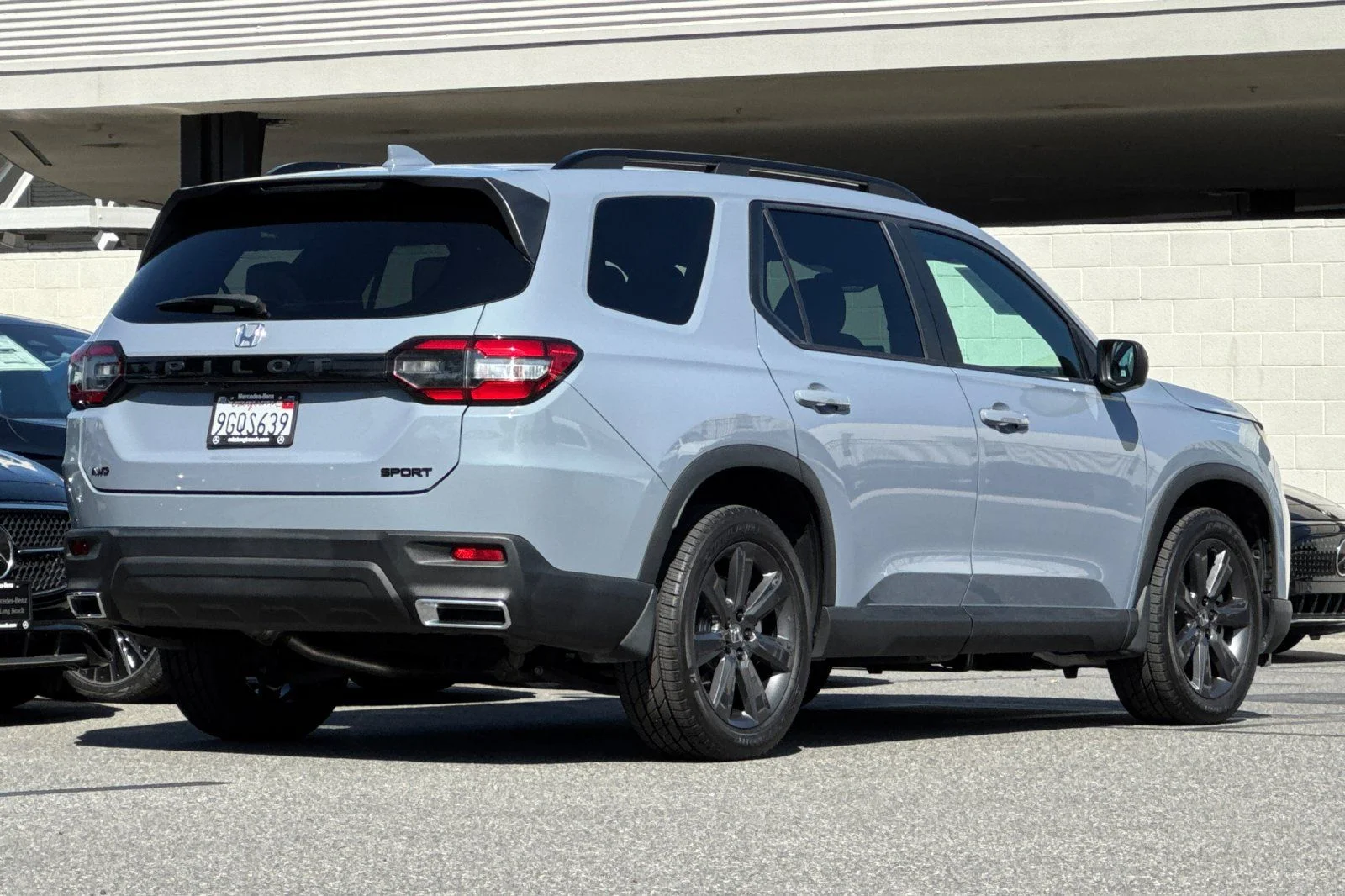 Used 2023 Gray Honda Sport image 4