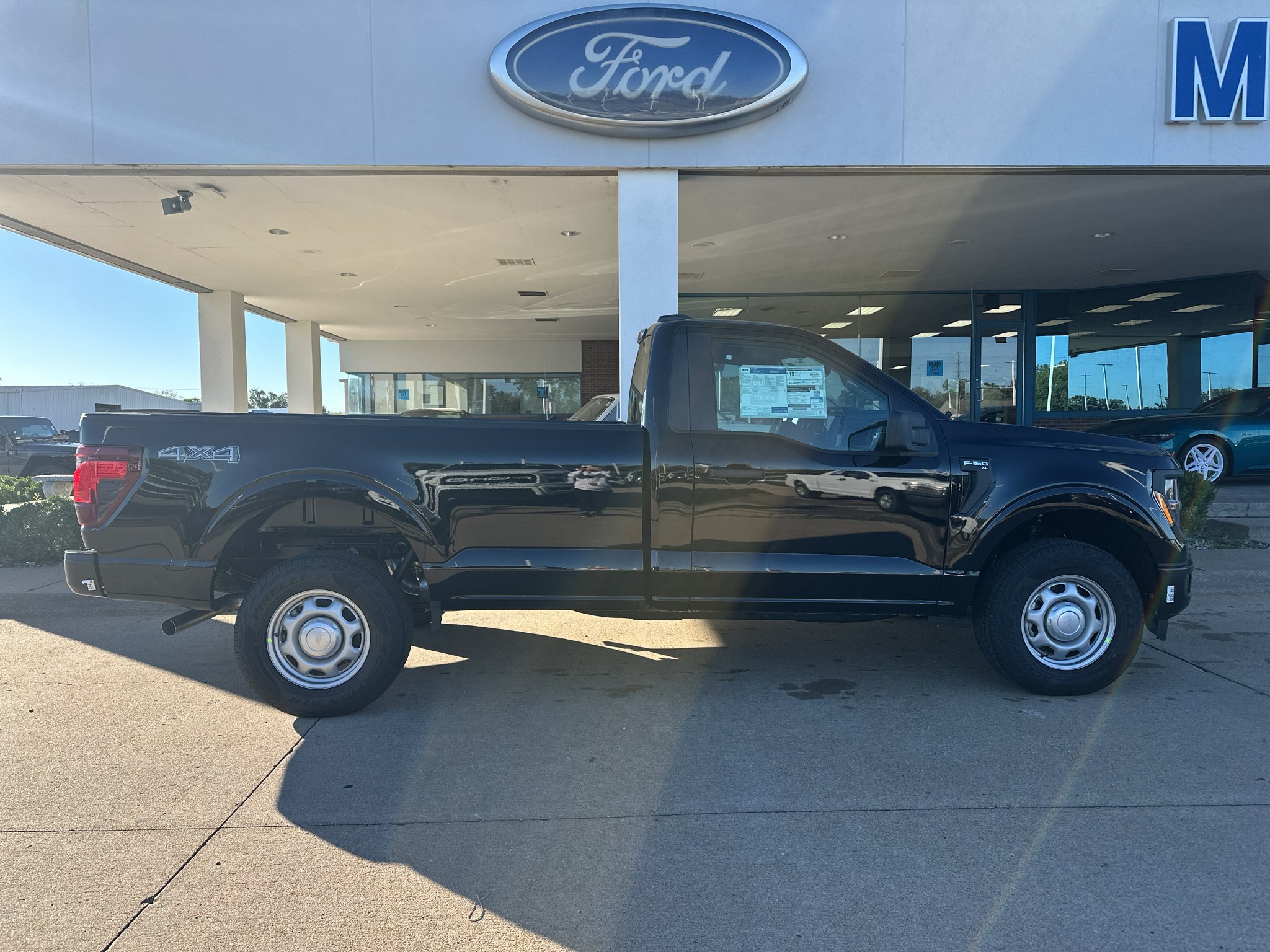 New 2026 Agate Black Metallic Ford XL image 12
