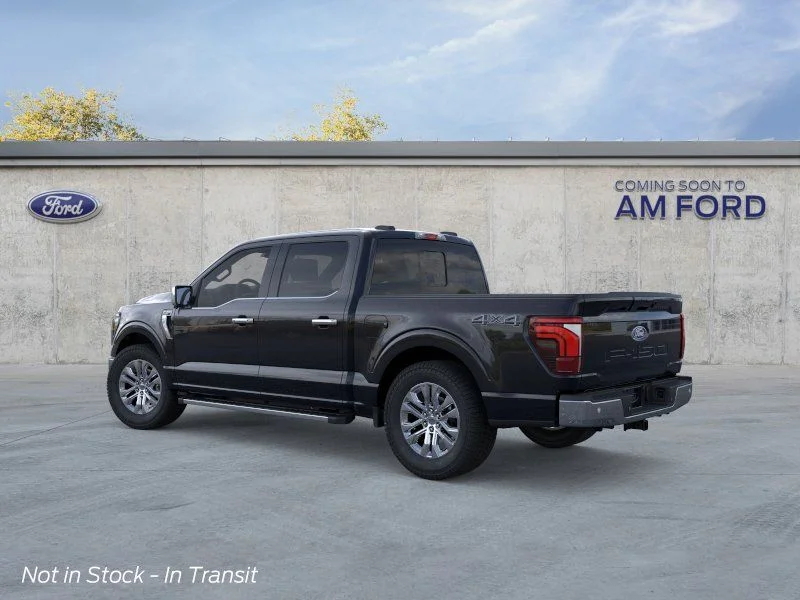New 2026 Agate Black Metallic Ford Lariat® image 4