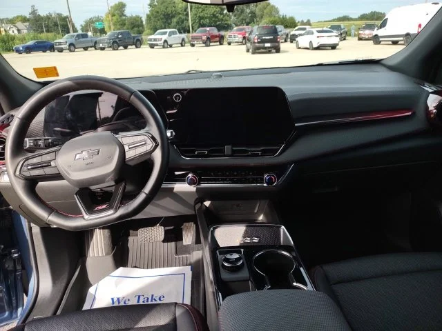 Certified Used 2025 Lakeshore Blue Metallic Chevrolet RS image 13