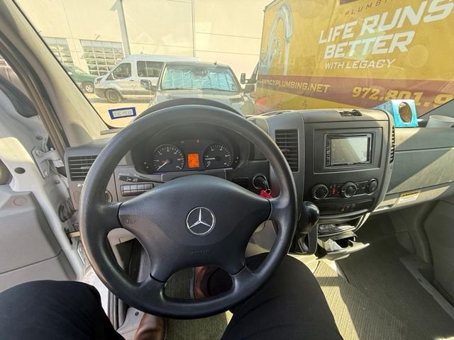 Used 2013 White Mercedes-Benz Cargo 144 WB image 7