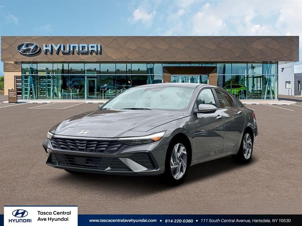 New 2026 Gray Hyundai Limited image 1