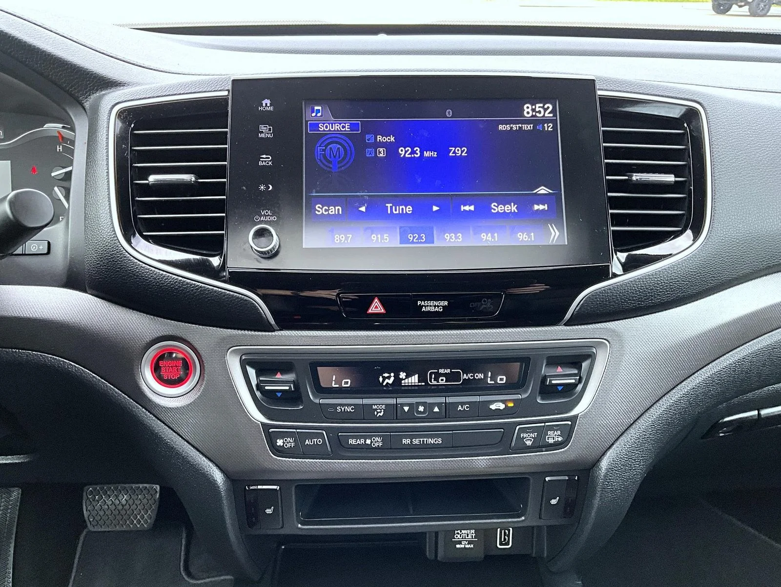 Certified Used 2023 White Honda RTL image 13