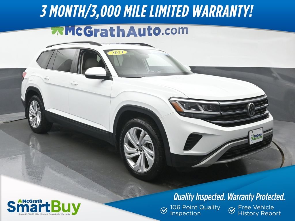 2021 Volkswagen Atlas SE w/Tech