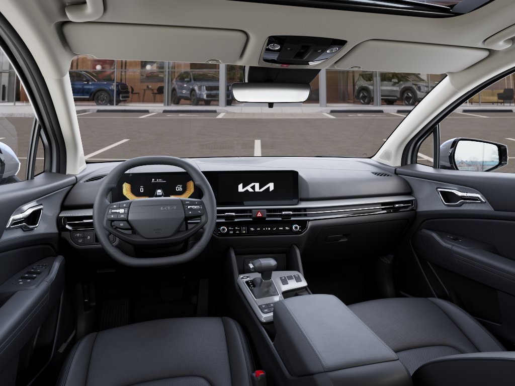 New 2026 Glacial White Pearl Kia EX image 14