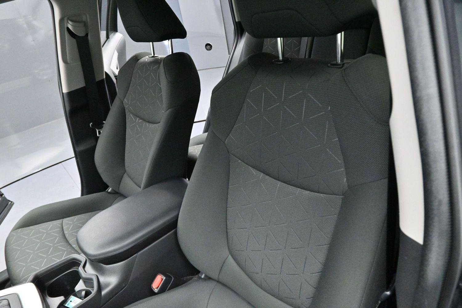 Used 2021 Magnetic Gray Metallic Toyota XLE image 13