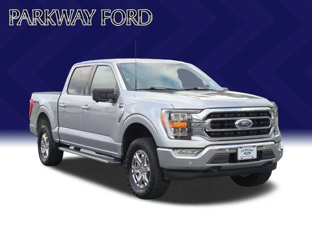Used 2022 Silver Ford XLT image 7
