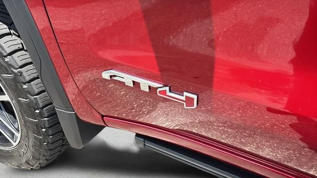 Used 2026 Volcanic Red Tintcoat GMC AT4 image 40