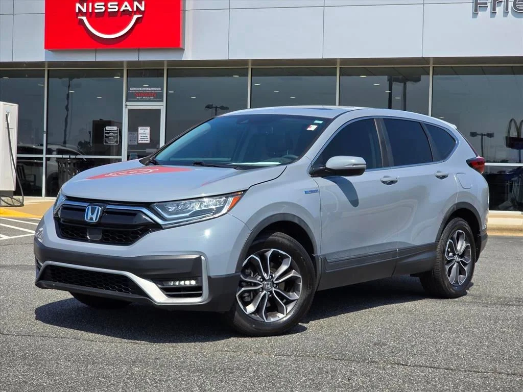 Used 2021 Gray Honda EX-L image 2