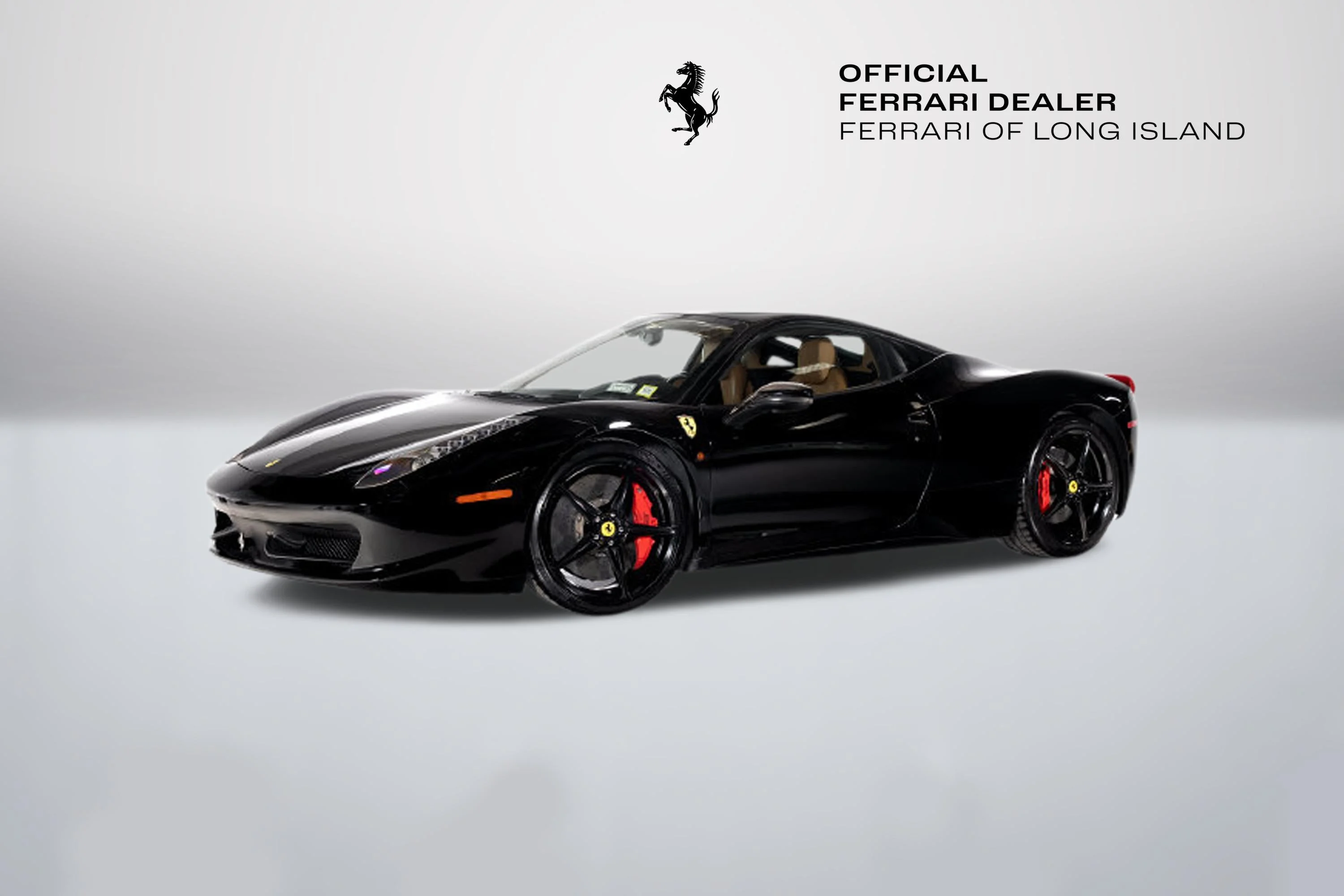 Certified Used 2012 Nero Ferrari  image 1