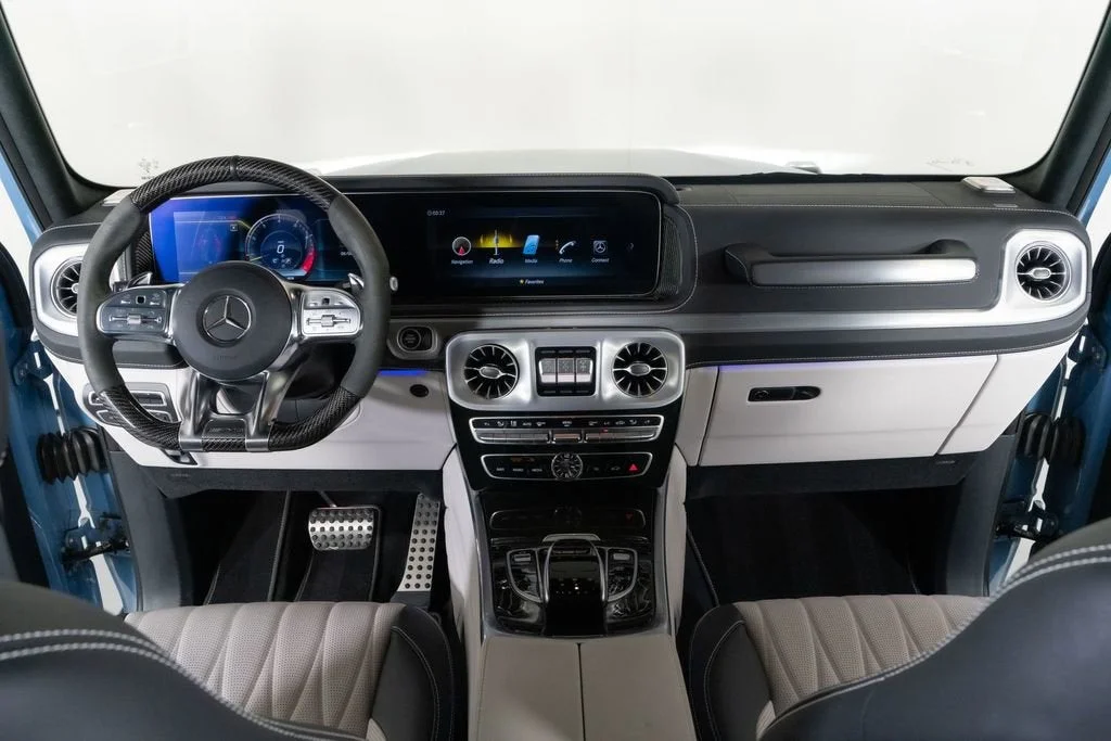 Used 2024 Blue Mercedes-Benz G 63 AMG® image 29