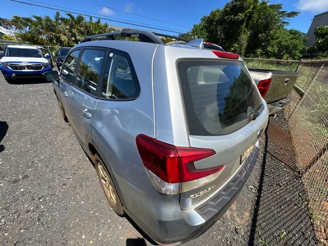 Used 2021 Silver Subaru Base image 3