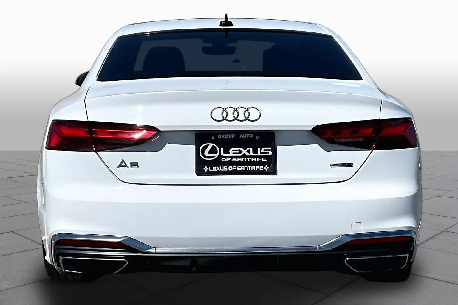 Used 2022 Glacier White Metallic Audi S line Premium image 5