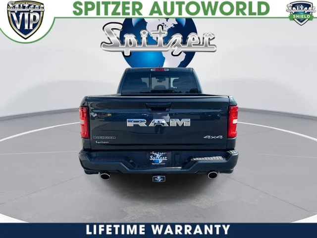 New 2026 Forged Blue Metallic Exterior Paint RAM Big Horn/Lone Star image 8